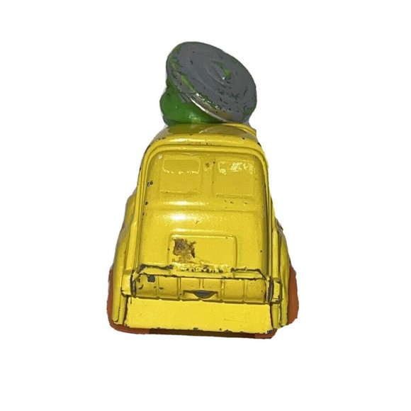 Vintage Sesame Street Playskool/Hasbro 1980’s Die Cast Cars Muppets Lot of 5 - Picture 7 of 16